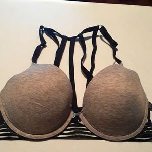 VICTORIA SECRET P WEAR EVERYWHERE PUSH-UP BRA 32DD